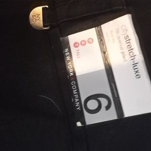 New York & Company wide leg pants